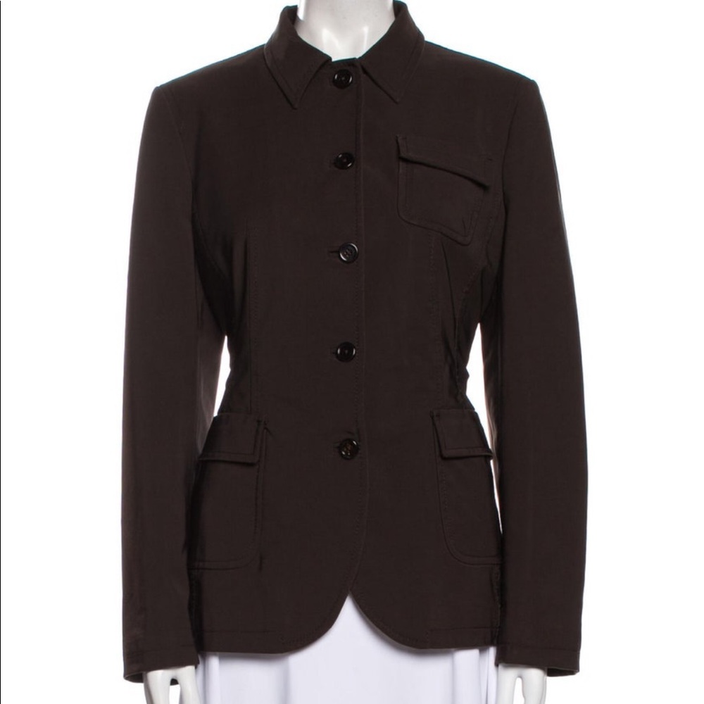 Vintage PRADA!!! utility blazer Jacket, Size M